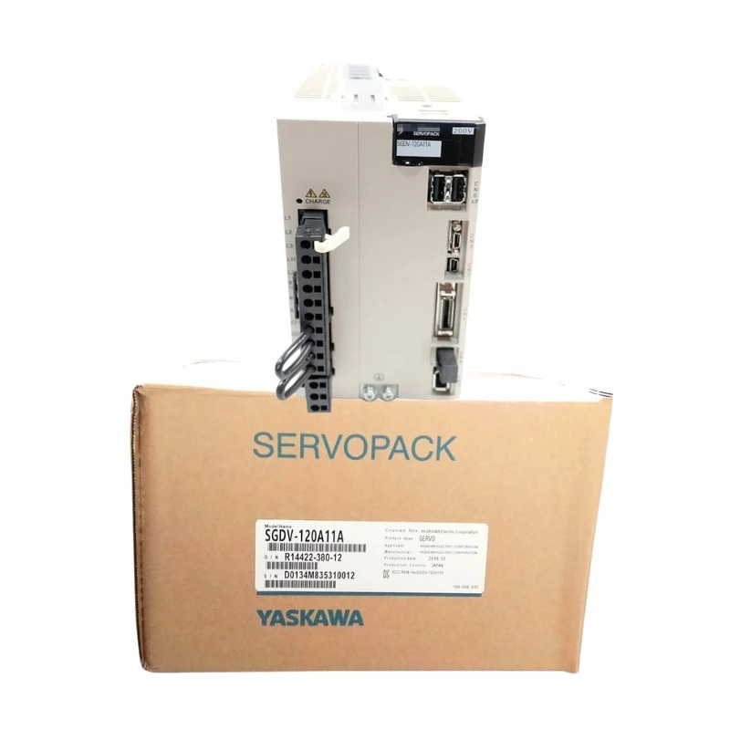 새 SGDV-120A11A Yaskawa 서보 드라이브