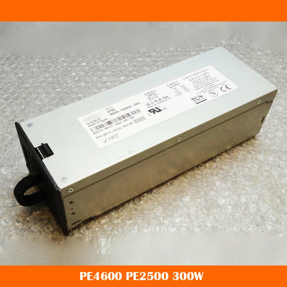 서버 전원공급장치 DELL PE4600 PE2500 7000240-0001 7000240-0003 0HD444 0R0910 06F777 041YFD 300W