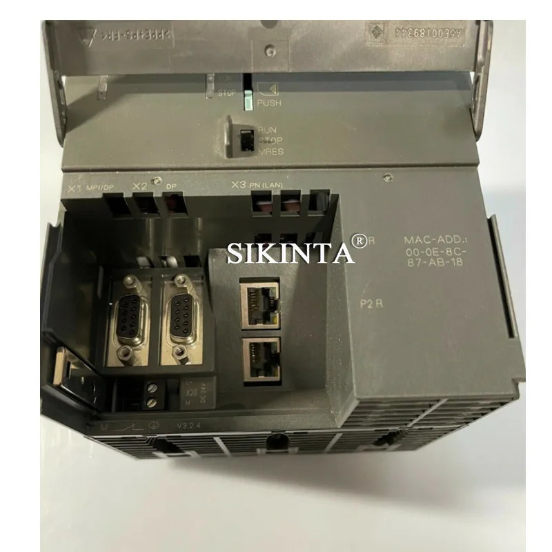 S7-318CPU PLC 중앙 처리 장치 CPU 모듈 6ES7318-3FL01-0AB0 6ES7318-3EL00-0AB0 완전히 리퍼