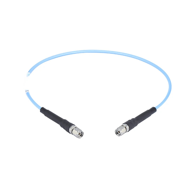 저손실 리퍼 케이블 CXN3500 50GHz 2.4mm 수-2.4mm 수 GAU9