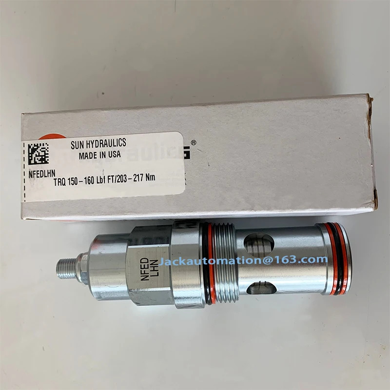SUN Hydraulics NFFC-LHN NFFC-LGN NFED-LHN NFFD-LIN 카트리지 밸브