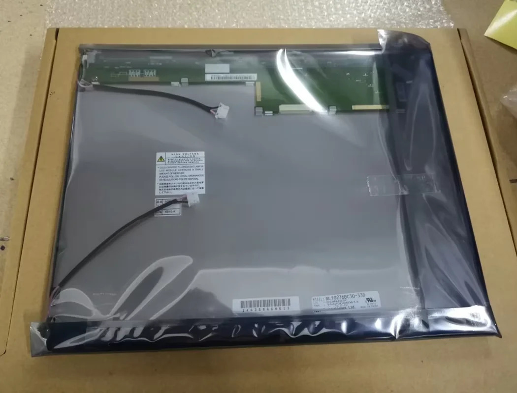오리지널 15인치 NL10276BC30-33D LCD 디스플레이 화면