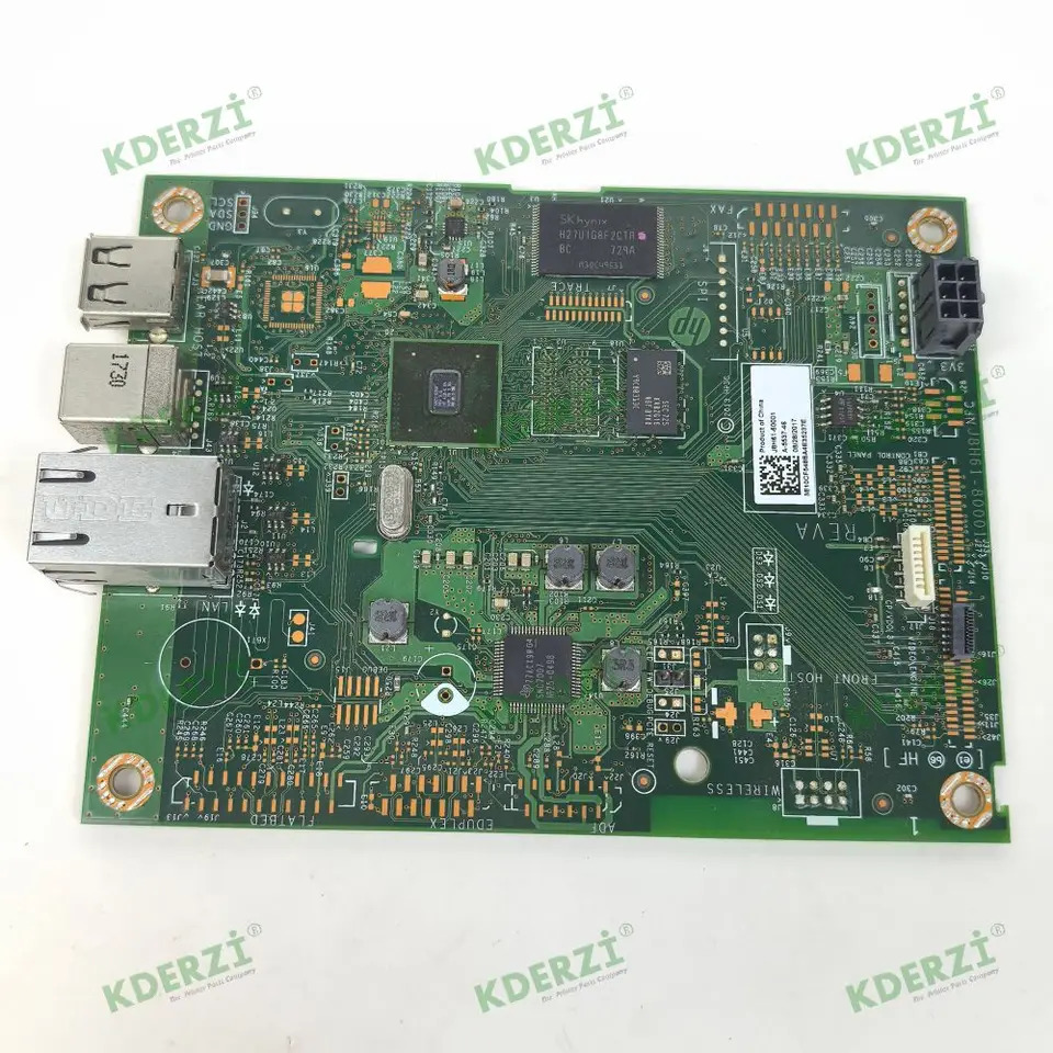 오리지널 J8H61-67901 포매터 보드 메인보드 LaserJet M501dn M501 501 프린터로직