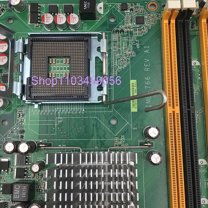 ADVANTECH 산업컴퓨터 마더보드 AIMB-766G2 AIMB-766 Rev.A1