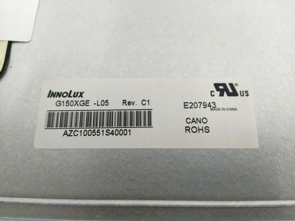G150XGE-L05 G150XGE-L04 LCD 디스플레이 화면
