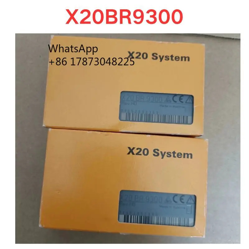 오리지널 X20BR9300 모듈