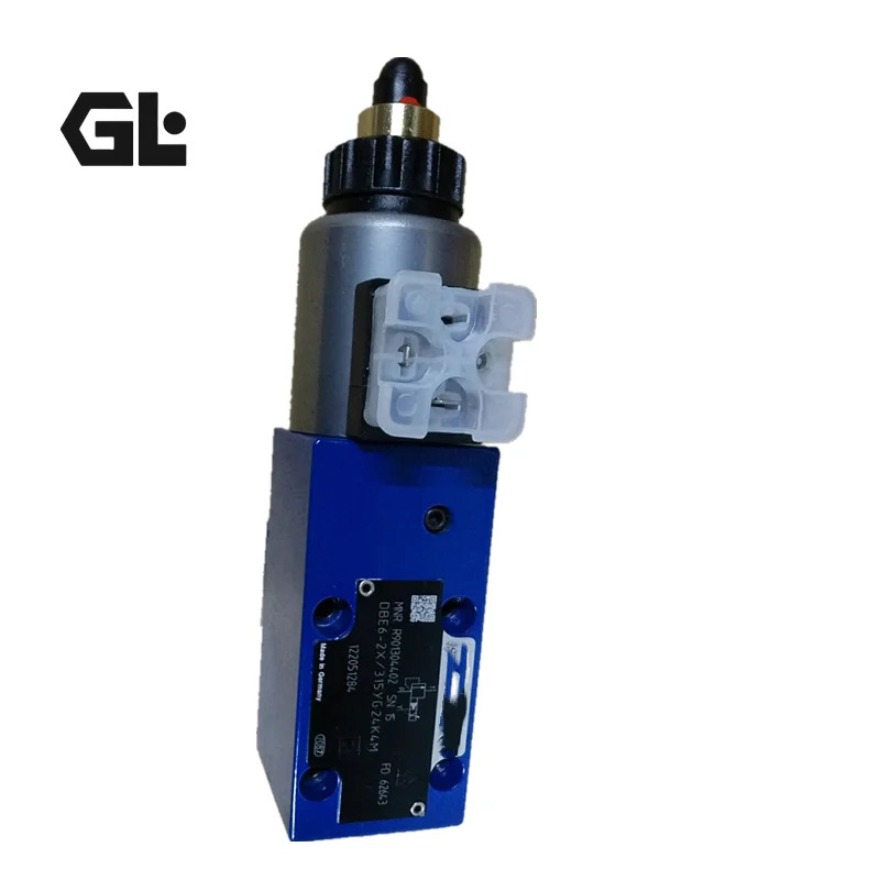OEM 유압 서보 밸브 DBE 20-70 315YG24K4M-1 DBE6 DBE10 DBE20 시리즈 작동식 비례 릴리프