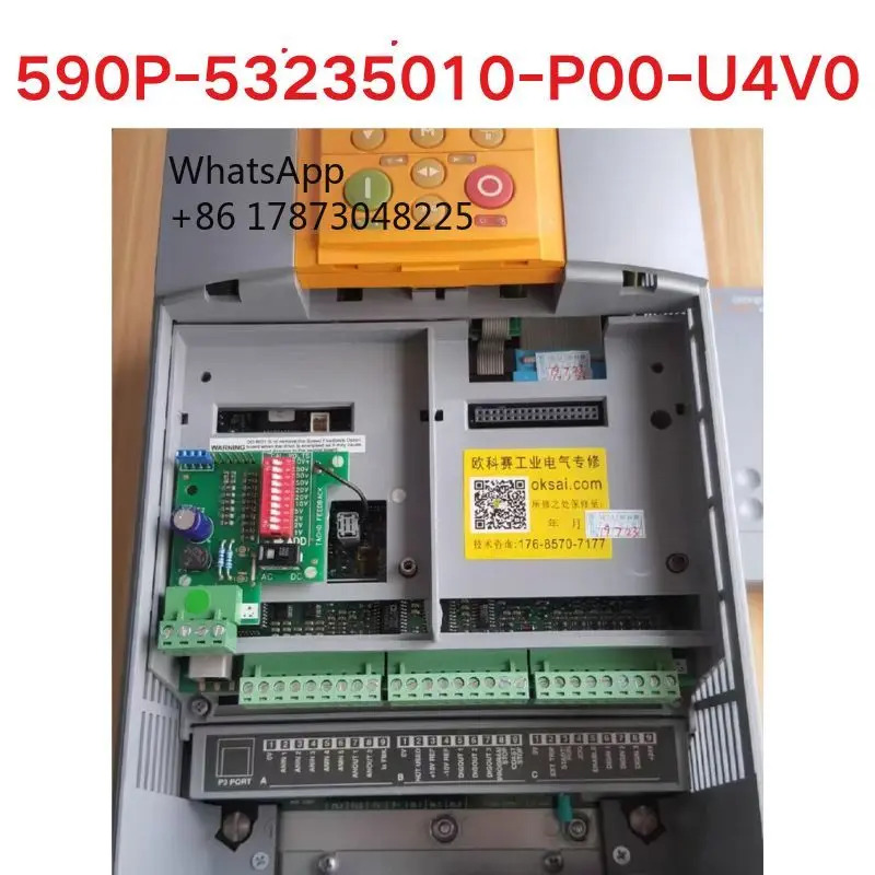 590P- 53235010 P00 U4V0 Parker DC Governor 590p 35a 기능 리퍼 OK 주세요