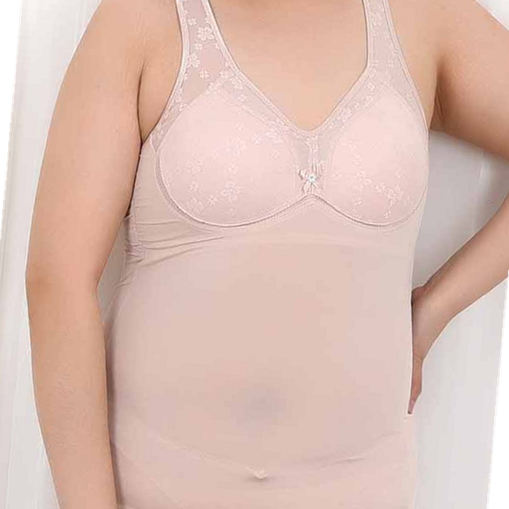 라이즈올 인견 빅사이즈 B컵 브라런닝 여성브래지어 여름캡나시 브라탑런닝 - 상품 이미지