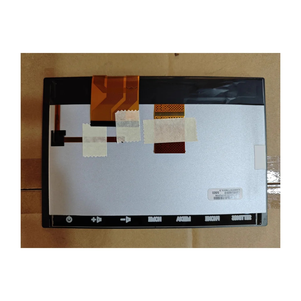 Elysion GPS 네비게이션AUO LCD 디스플레이 자동차 스크린 패널 WLED LVDS 8 인치 800x480 C080VTN03.3