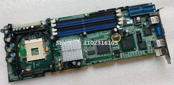 산업장비 보드 FSB-865G REV.B1.0 1907865006 듀얼 네트워크 포트