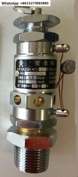 레이더 YA28X-4T/15II 안전 밸브 YX600W 수평 기 액세서리