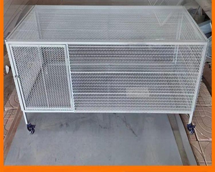 철장 닭장케이지 닭사육장 병아리 이동식닭장 실외 철망케이지 조립식닭장 - 상품 이미지
