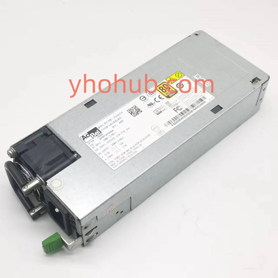 Acbel Polytech R1IA2651A B7E1 APM12V0004 서버 전원공급장치