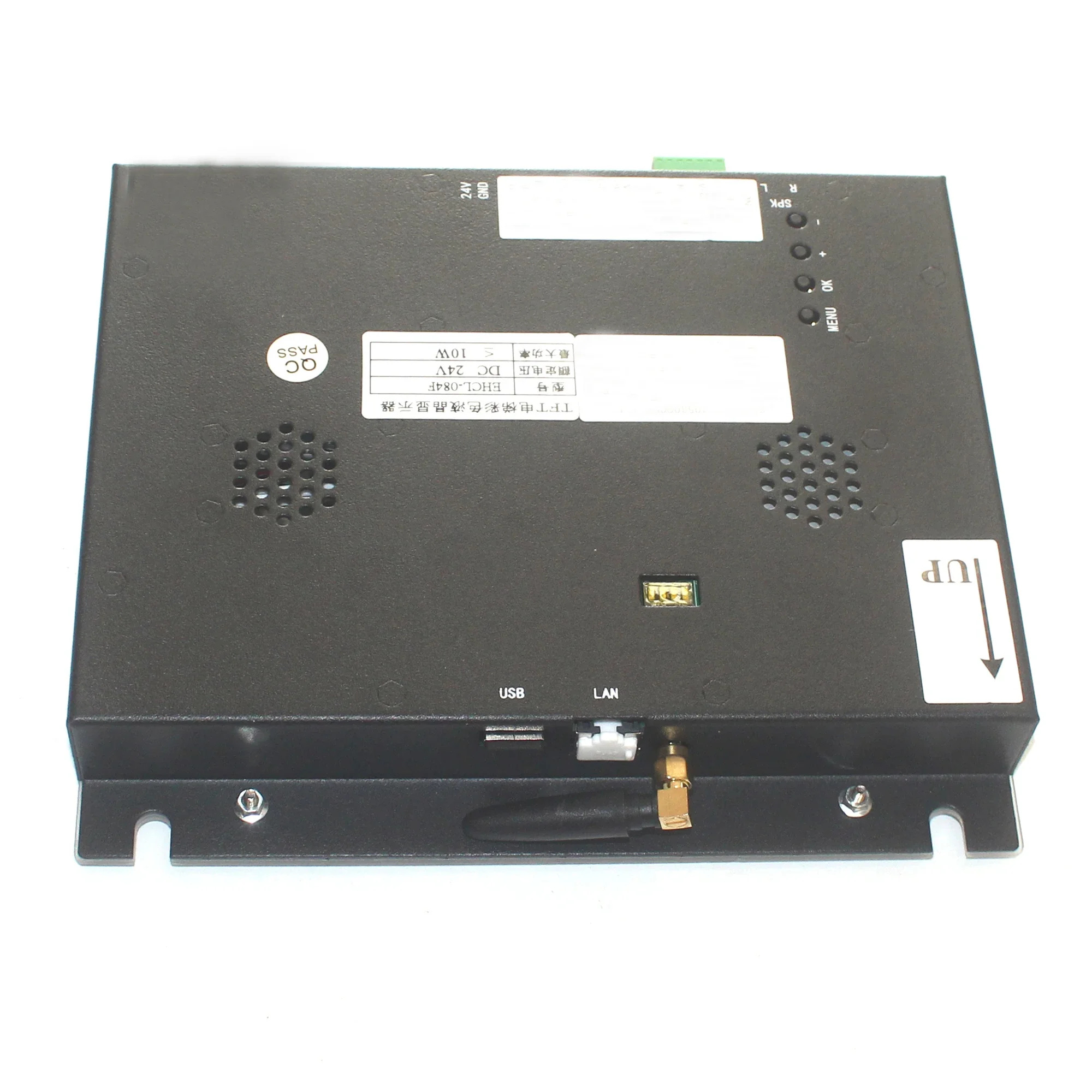 BLT 엘리베이터 8.4 인치 TFT 차 색깔 LCD 디스플레이 EHCL-084F 084E
