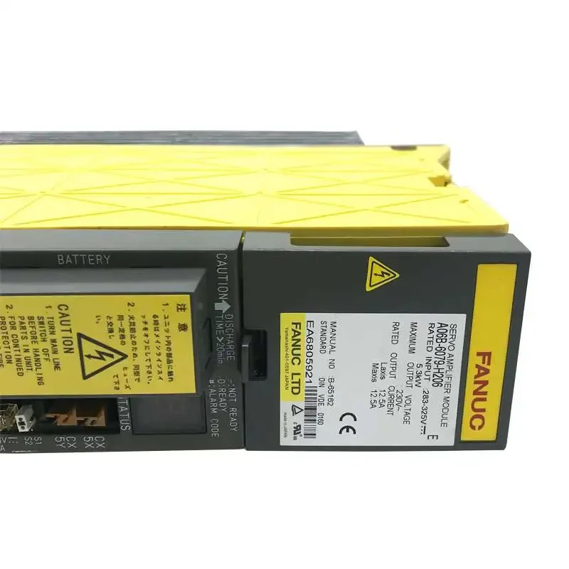 A06B-6079-H206 CNC 시스템Fanuc 서보 드라이브 모듈 신
