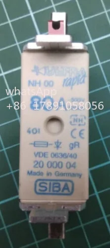 퓨즈 NH000 32A 500V 2000004 gR / 25A 50A 63A 80A 100A