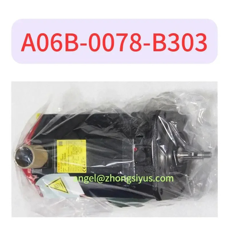 A06B-0078-B303 Fanuc AC 서보모터 A06B 0078 B303