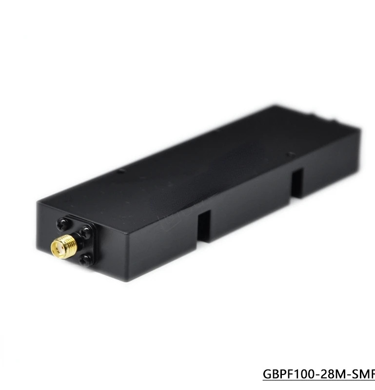 중심 주파수 대역 통과 필터 10.0GHz 대역폭 28MHz GBPF100-28M-SMF