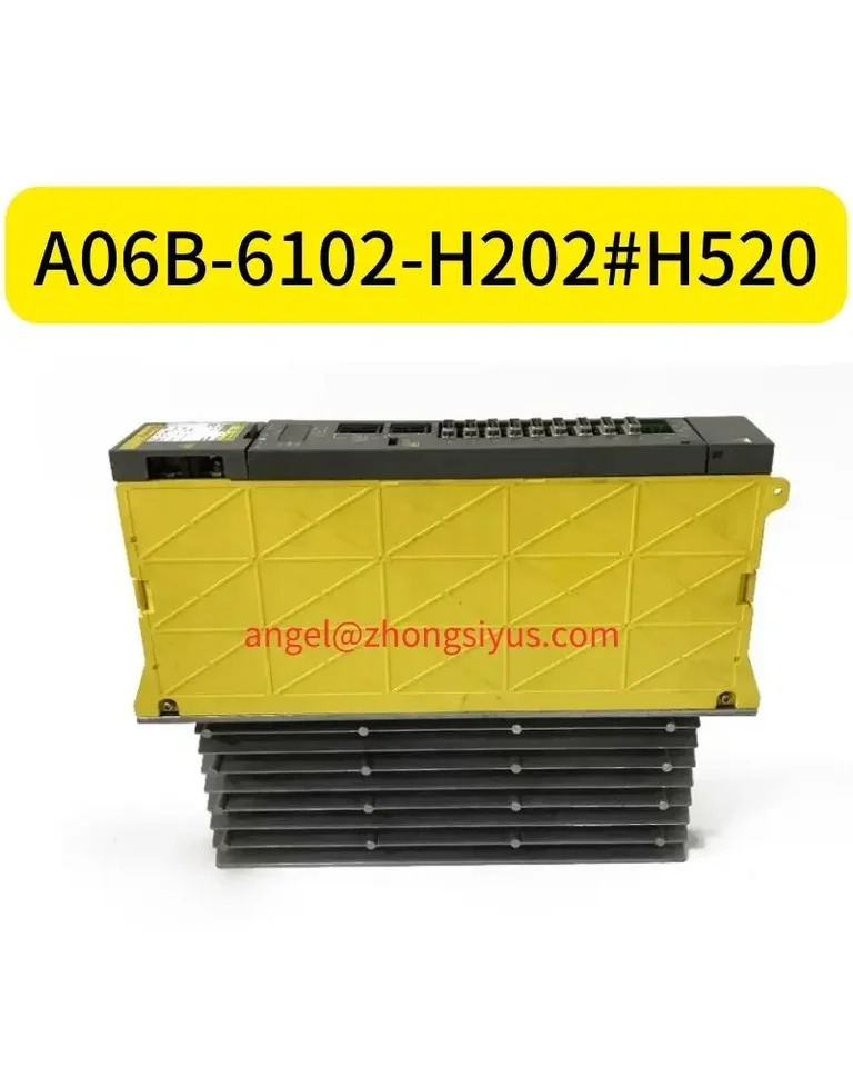 A06B-6102-H202 H520 Fanuc 서보 드라이브 증폭기 모듈 CNC 기계리퍼 완료