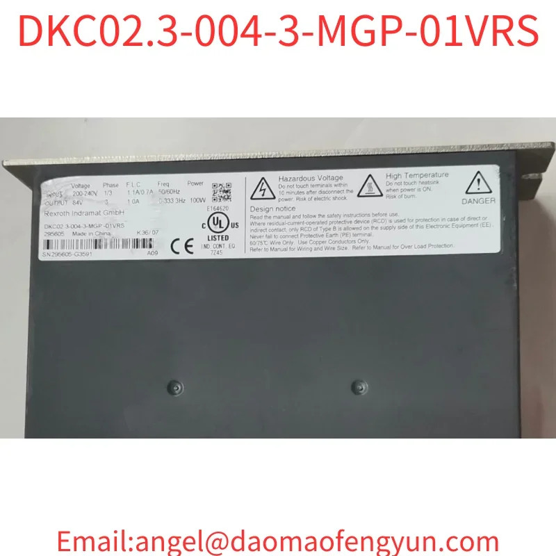 리퍼 완료 DKC02.3-004-3-MGP-01VRS