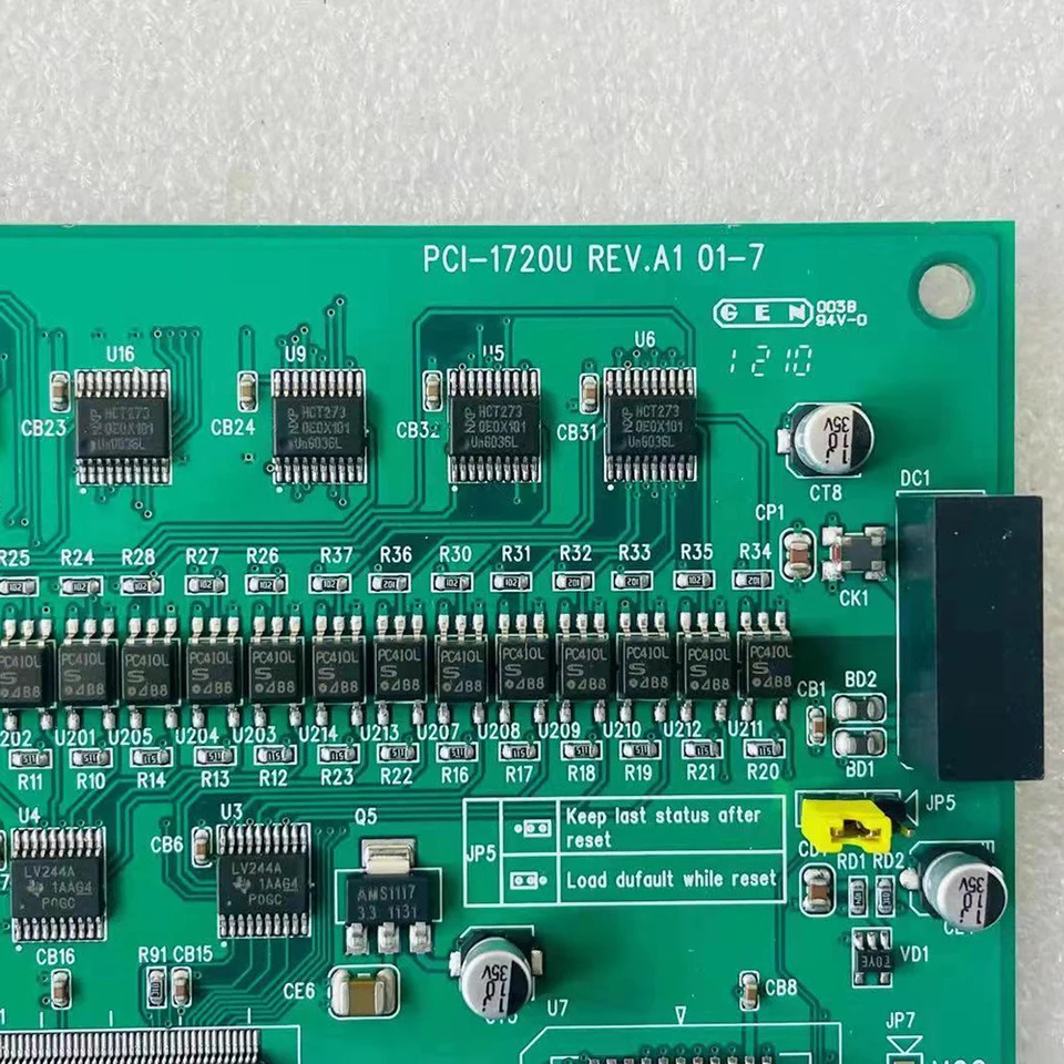 Advantechp호환CI-1720U REV.A1 4 채널 절연 아날로그 출력 카드 캡처