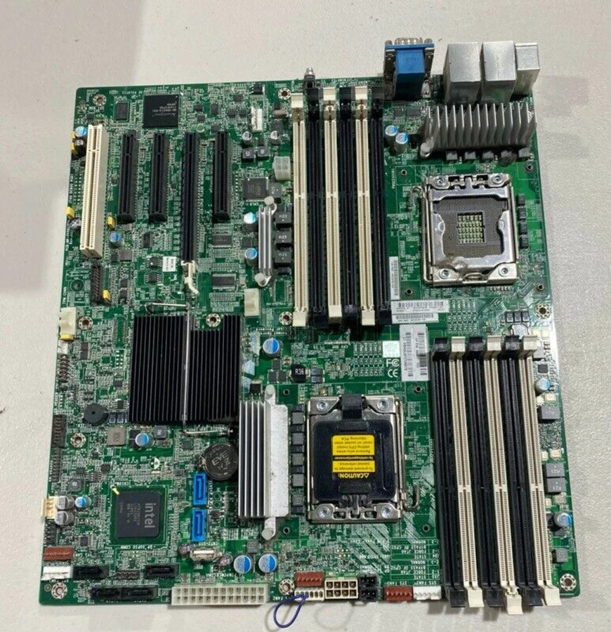hp호환 ML150 G6 서버 마더보드 X58 519728-001 466611-002 LGA1366 DDR3