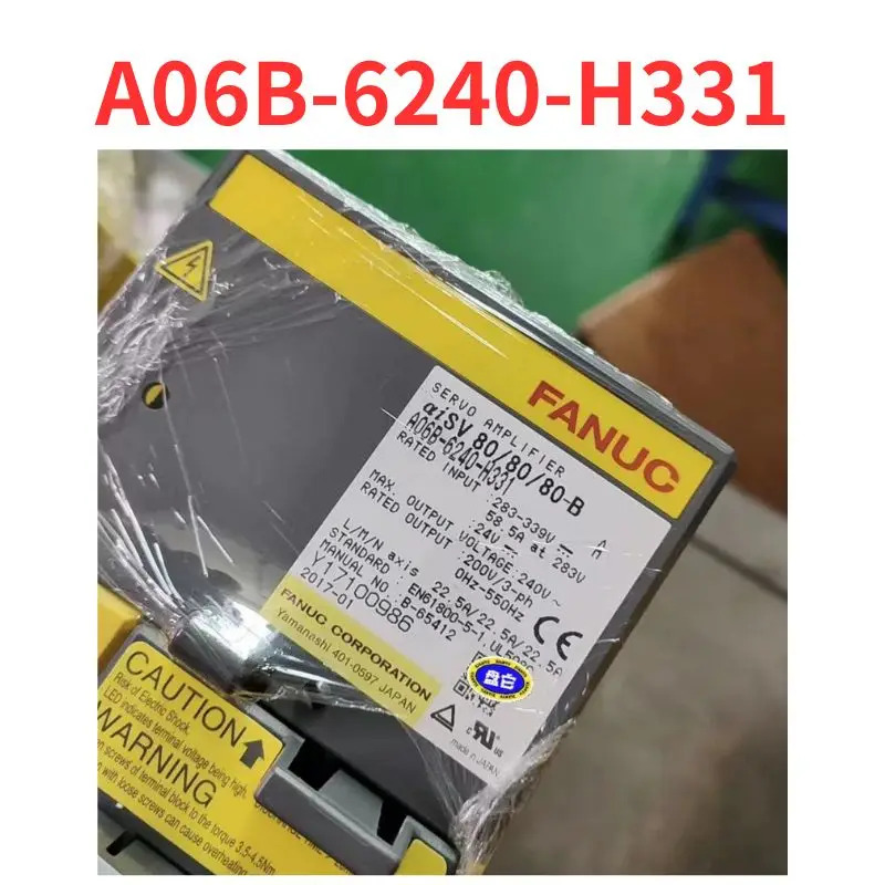 A06B-6240-H331 서보 드라이버 리퍼 완료 신