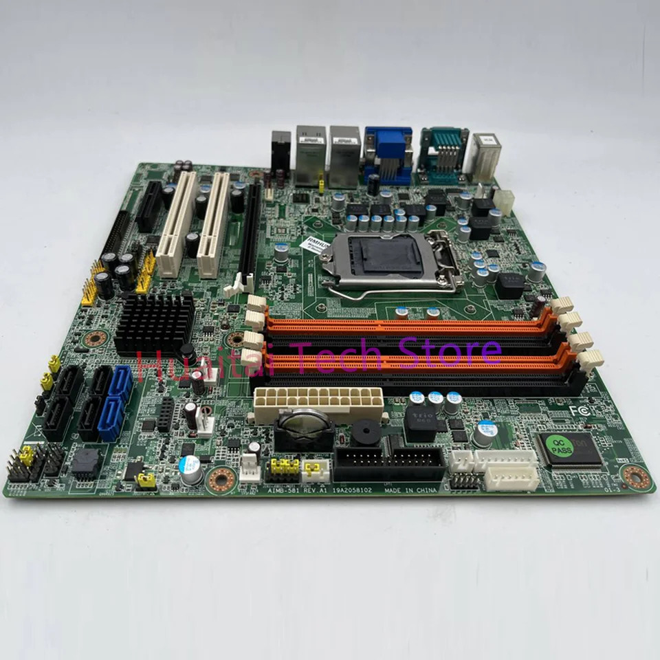 Advantech 산업마더보드 AIMB-581QG2 쿼드 CPU 1155 핀 마이크로 AIMB-581 R1