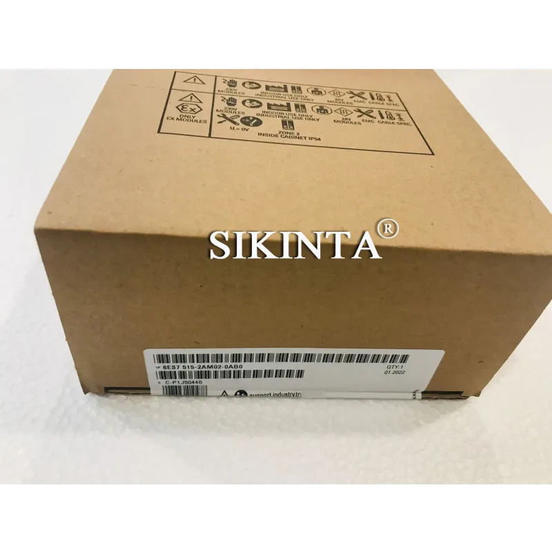 6ES7515-2AM02-0AB0 PLC 모듈 완전히 리퍼