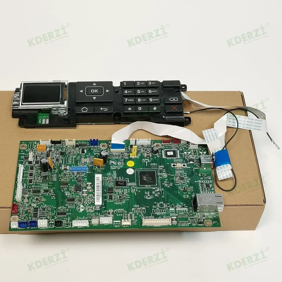 Lexmark MS521 521 컨트롤러 보드디스플레이 메보드 세트 41X1193 41X118 9 컨트롤패널