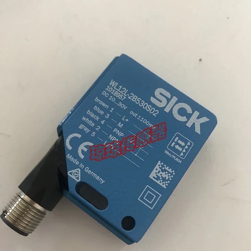 Sikschke 광전스위치 센서 WL12L-2B530S02 오리지널