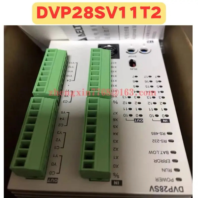 오리지널 DVP28SV11T2 PLC 신
