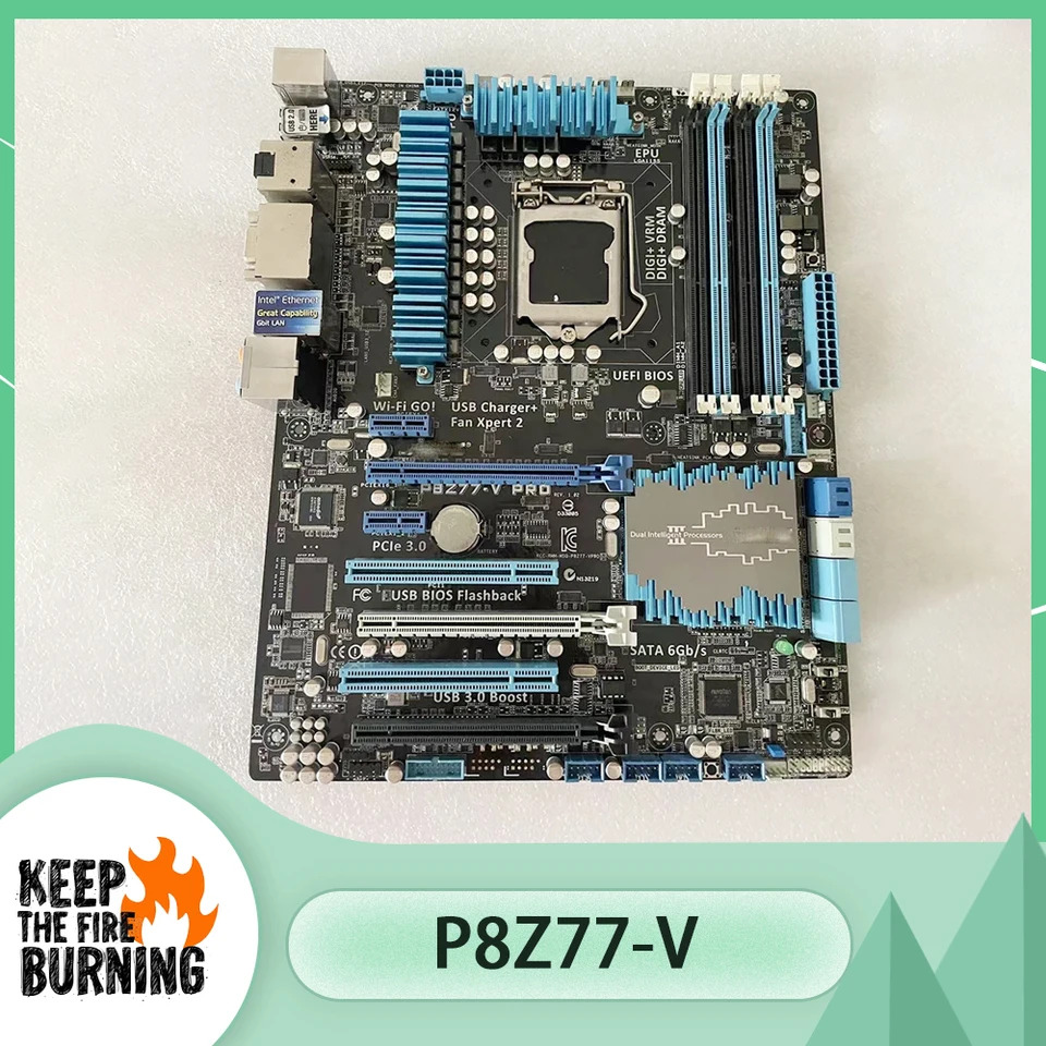 ASUS호환 PRO Z77 마더보드 1155 WIFI DDR3 P8Z77-V