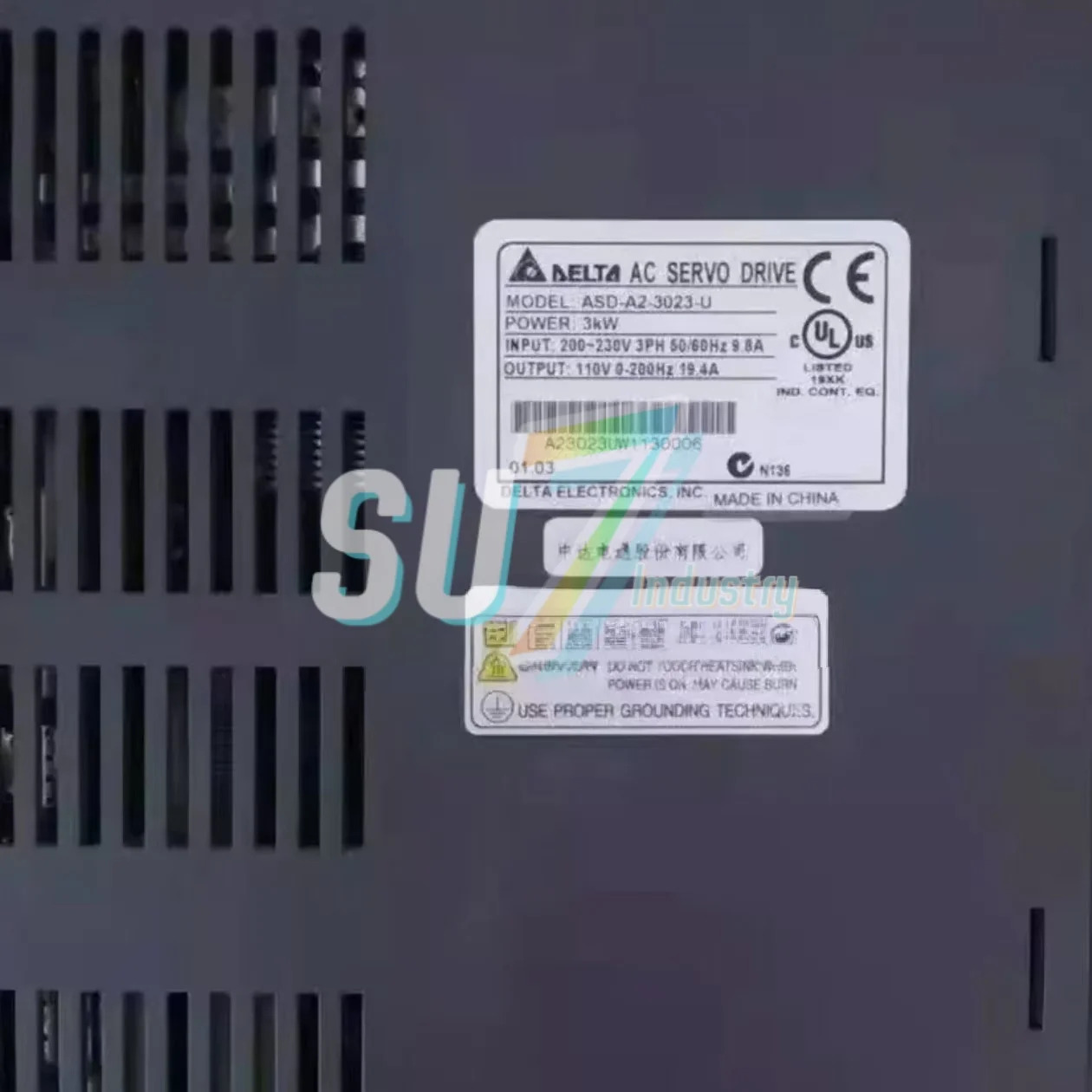 서보 드라이버 ASD-A2-3023-M ASD-A2-3023-U 새