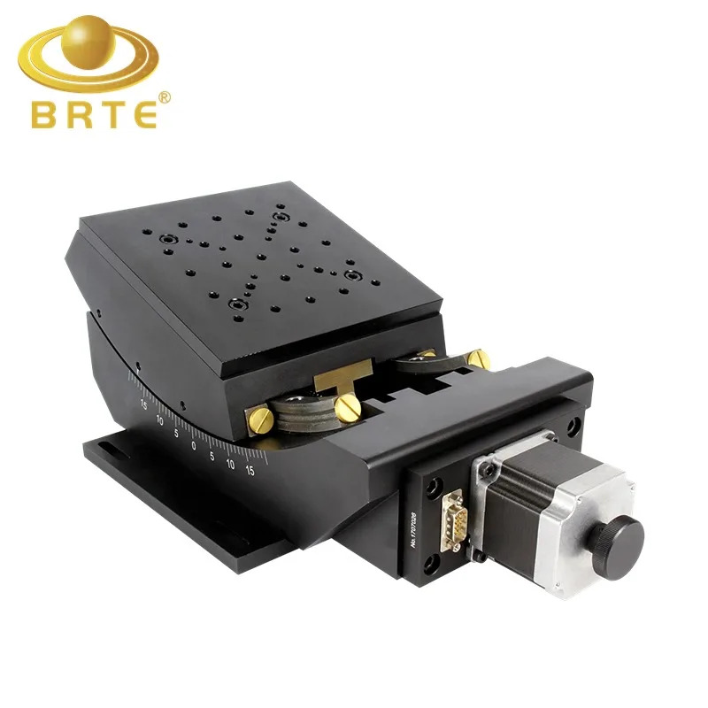 BRTE7SGA2 고부하 용량 30kg 전기 각도계 전동 스테이지