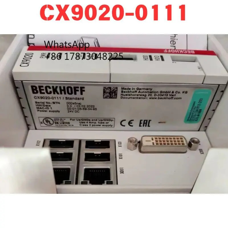 CX9020-0111 PLC 컨트롤러