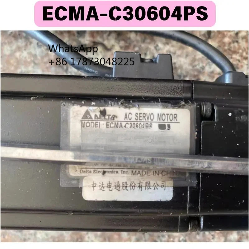 리퍼 ECMA-C30604PS 전기기계 기능 OK
