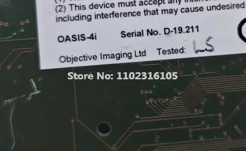 산업장비 보드 대물 이미징 OASIS-4i 2001 RE V.D