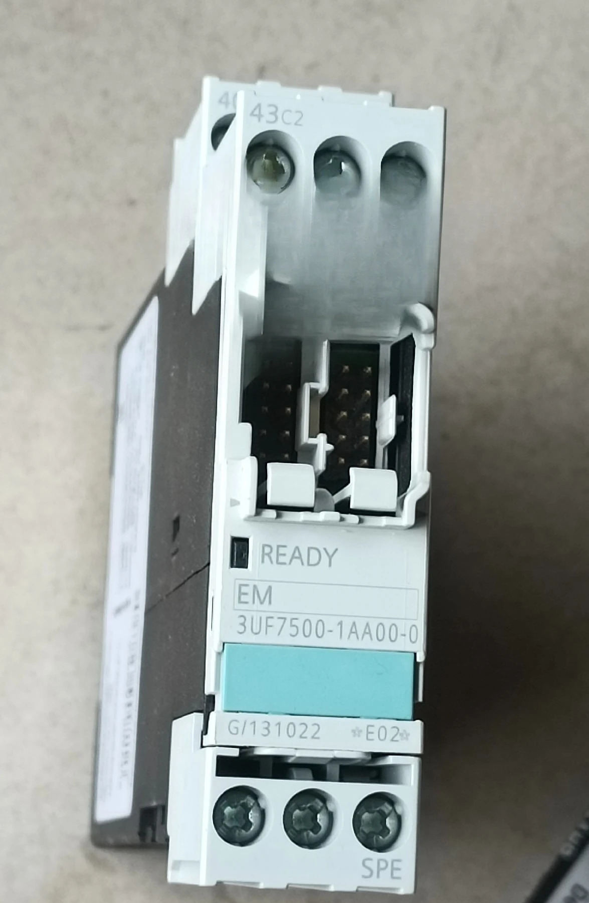 접지 오류 감지 모듈 3UF7500-1AA00-0