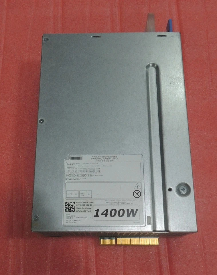 H1400EF-00 DELL T7920 워크스테이션전원공급장치 1400W