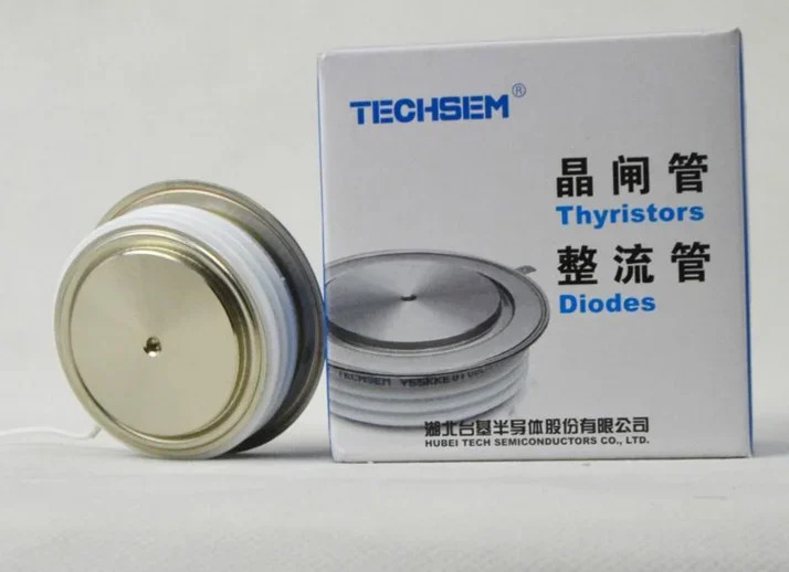 Taiji TECHSEM Y45KKE KK800A1600V-1800V 중주파수 전기로 고속 사이리스터