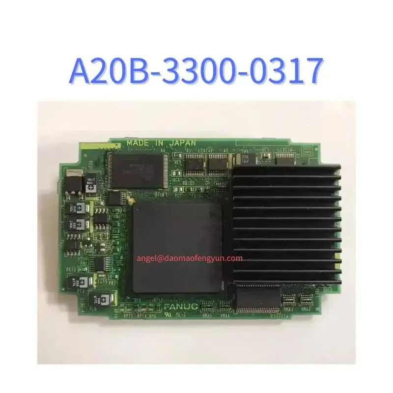 A20B-3300-0317 리퍼 CPU 보드 기능 작동 OK