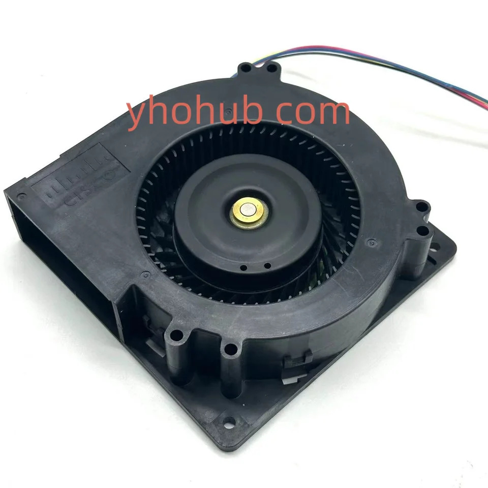 Nidec G12C12BS1AZ-07 A06 DC 12V 3.63A 120x120x32mm 4 와이어 서버 냉각팬