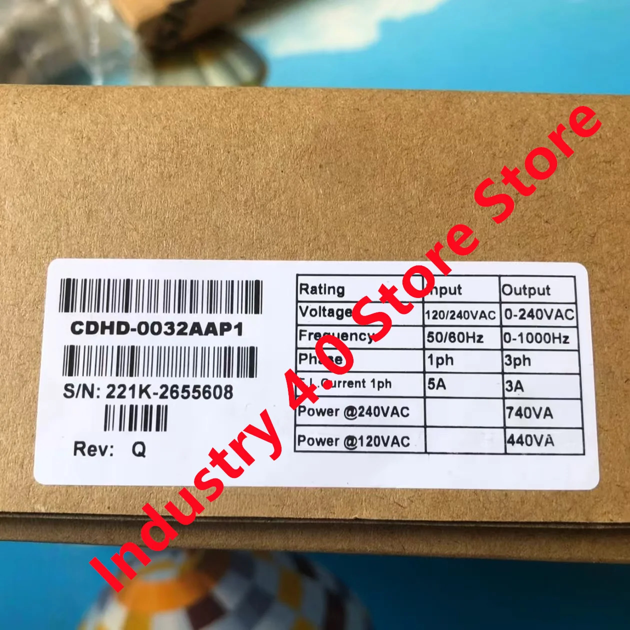 CDHD-0032AAP1 CDHD-0032AEC2 오리지널 신