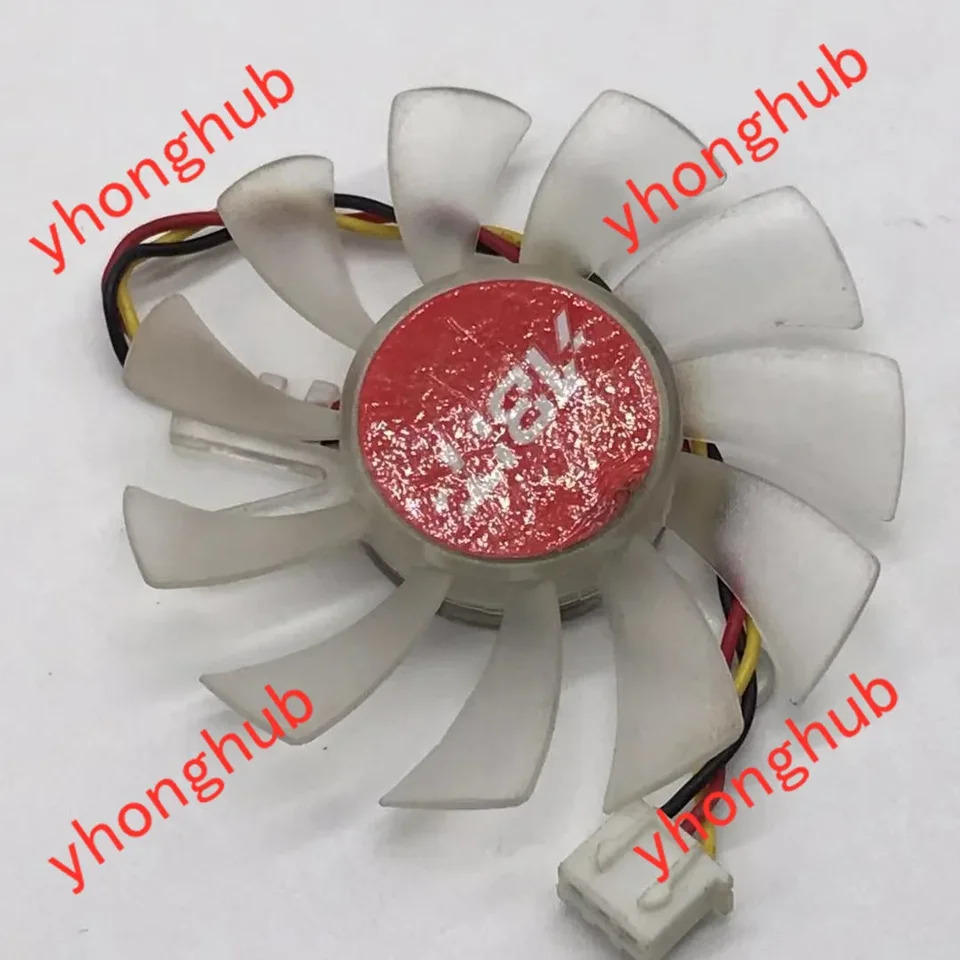 T 6010M12C NFE DC 12V 0.20A 55 mm 직경 C. T. 3 와이어 서버 프레임리스 냉각팬 39mm