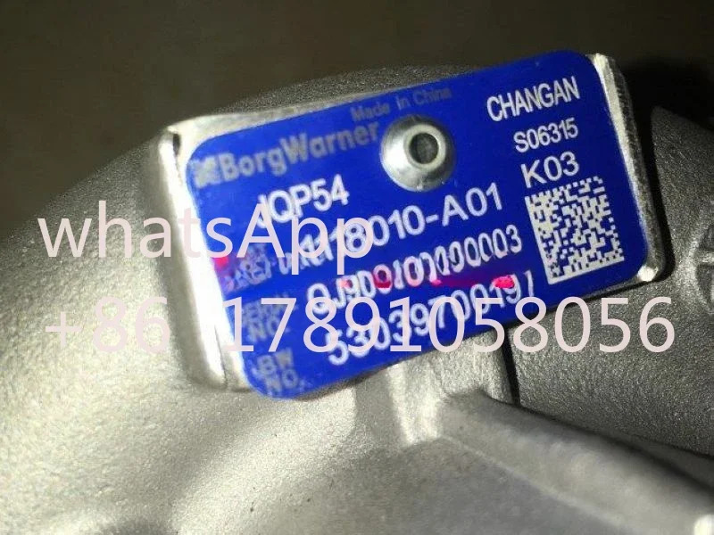 CHANGAN CS75 블루코어 터보 충전기 JL486ZQ2 1.8T 120KW K03 53039700197 JQP54 1118010-A01 신