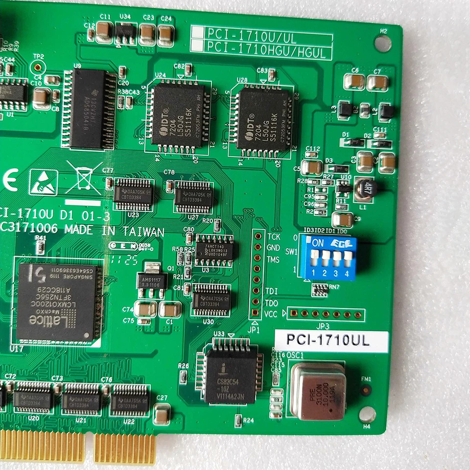 Advantechp호환CI-1710UL 카드 아날로그 입출력 데이터 수집 IO 12 비트 16 채널