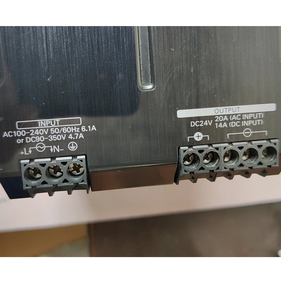 S8VK-C48024 스위칭 전원공급장치 480W 24V 20A 출력