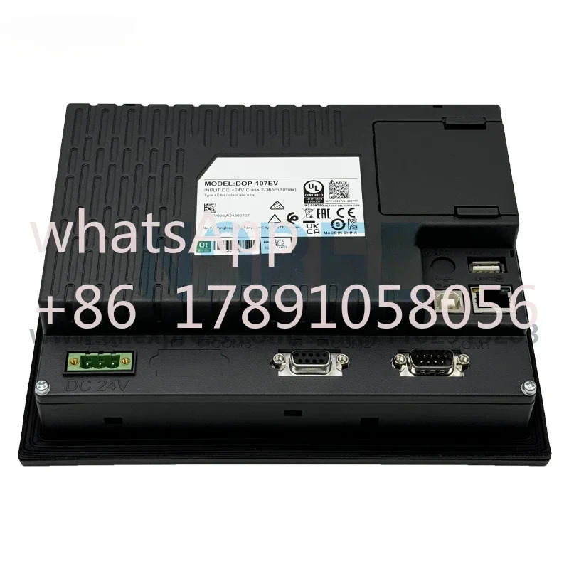 오리지널 HMI 터치 스크린 패널 DOP-107EV 7 인치 신
